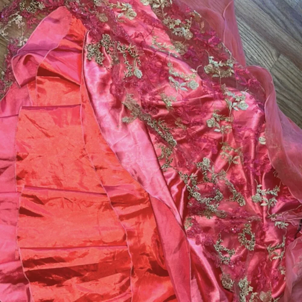 Vintage Beaded Dress - Picture 5 of 8